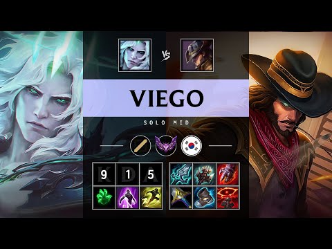 Viego Mid vs Twisted Fate - KR Master Patch 25.06