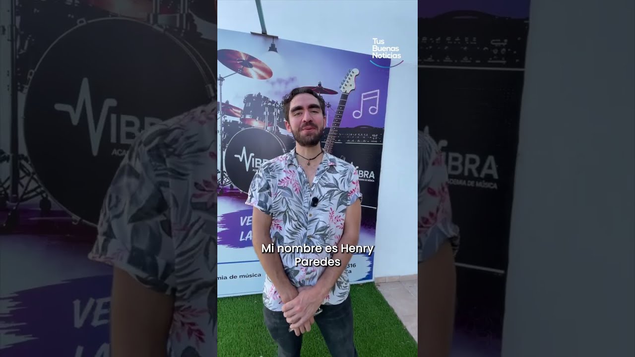 Convirti&oacute; su pasi&oacute;n por la m&uacute;sica en Vibra Academia en Culiac&aacute;n