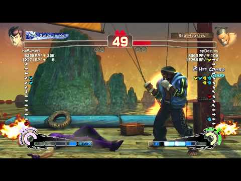 SSF4 AE Ver. 2012: PSN Ranked Matches 1-1-2012
