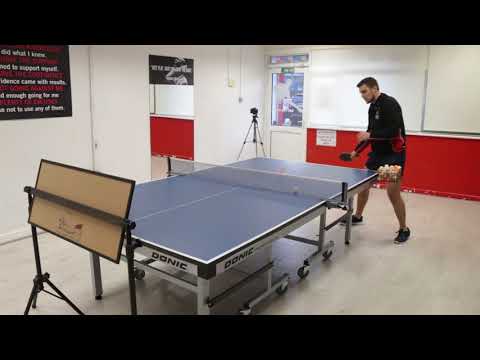 WALLY REBOUNDER TABLE TENNIS / PING PONG RETURN BOARD TUTORIAL |How to start,train,practice yourself thumbnail