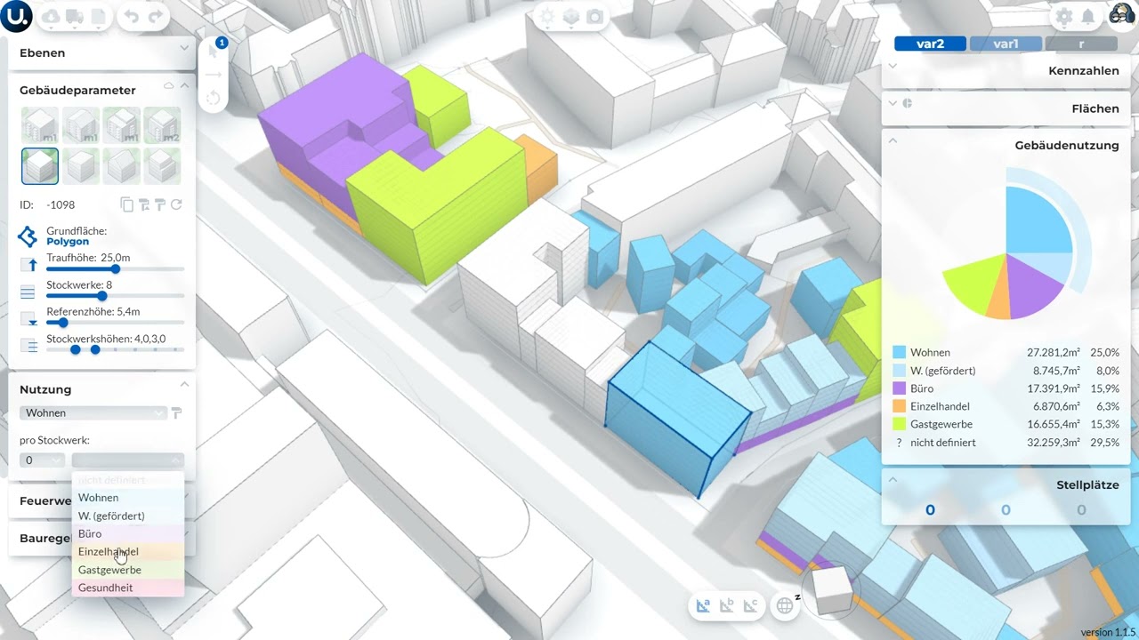USC: Building use types
