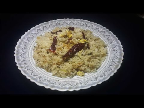 Cinnamon Scrambled Egg Rice Bowl/Dinner Recipes/Scrambled Egg Recipes/Yellow Rice Recipes 1363