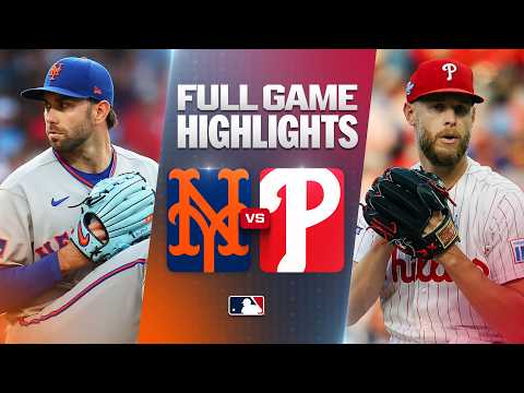필라델피아 VS 뉴욕메츠 6:2 MLB 하이라이트
