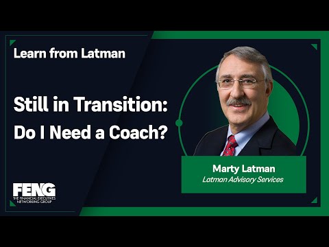 Still in Transition – Do I need a Coach?