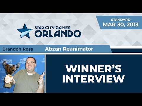 SCGORL: Winner's Interview - Brandon Ross | Standard