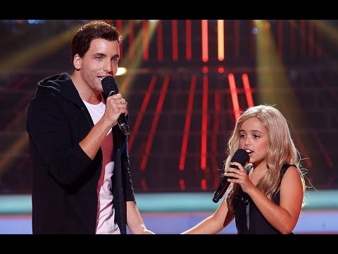 Xuso Jones y Abril imitan a Dani Martín y Amaia Montero - Tu cara me suena mini