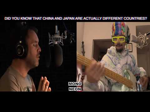 China and Japan are actually different countries? -MonoNeon & Trey Parker