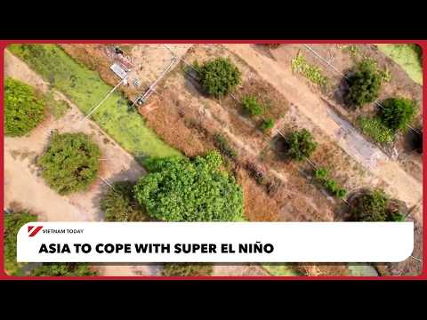 亞洲應對超級聖嬰現象 | Vietnam Today (Asia to cope with super El Niño | Vietnam Today)