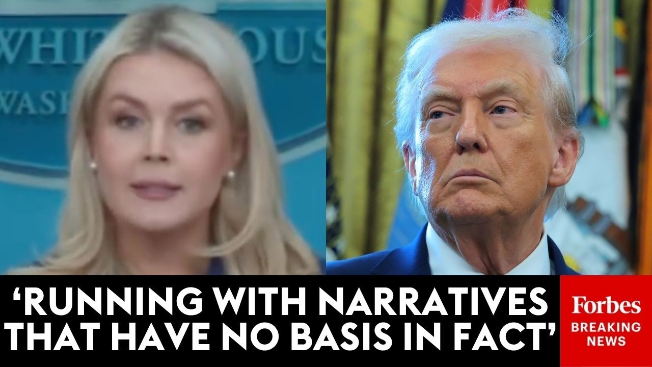 Video | 'Completely Absurd': Karoline Leavitt Blasts Claims That Ceasefire Deal Is 'Iranian Wish List'