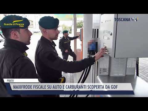 2023-04-04 PRATO - MAXIFRODE FISCALE SU AUTO E CARBURANTI SCOPERTA DA GDF