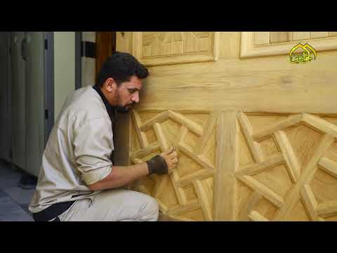 ⁣#تقرير   :: ورشة الصباغة التابعة لوحدة النجارة في #العتبة_الكاظمية_المقدسة