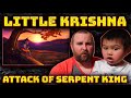 Little Krishna - Episode 1 Attack Of Serpent King REACTION! DEFAULT Thumbnail
