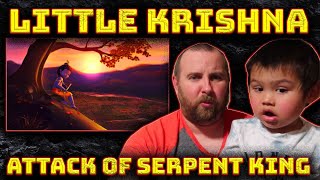 Little Krishna - Episode 1 Attack Of Serpent King REACTION! MQDEFAULT Thumbnail