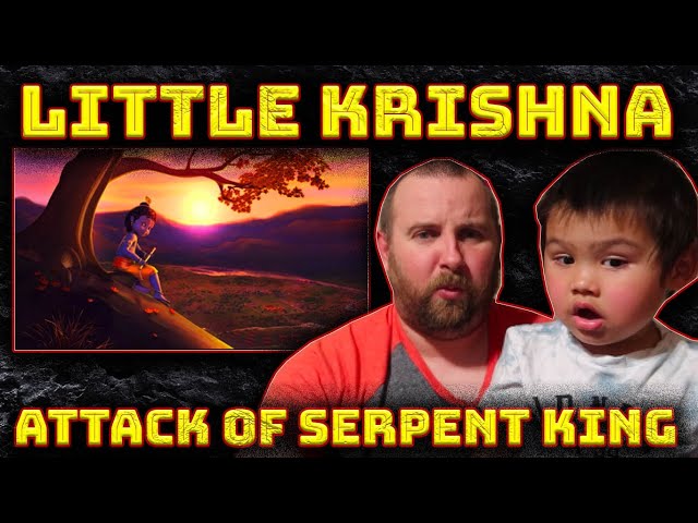 Little Krishna - Episode 1 Attack Of Serpent King REACTION! SDDEFAULT Thumbnail
