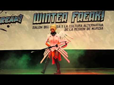 Winter Freak 2016 - concurso cosplay individual - Overwatch