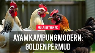 Download lagu AYAM KAMPUNG MODERN - GOLDEN PERMUD @peternakmuda86 #mulaibeternak mp3