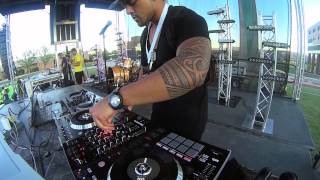 DJK | Dixie fest 2K15 | Battle of the DJ's