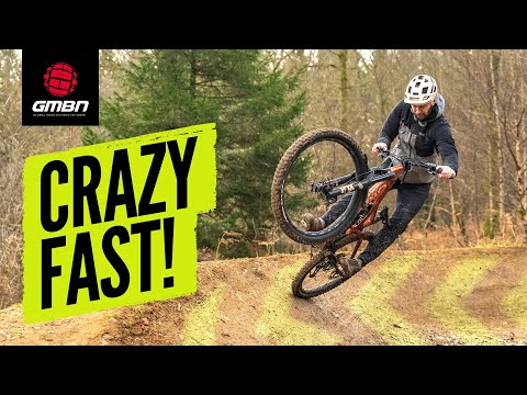 How To Ride Berms Faster!