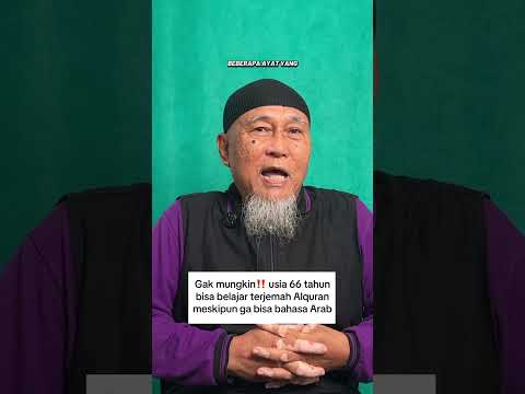 Testimoni peserta 2 Metode Tarjim