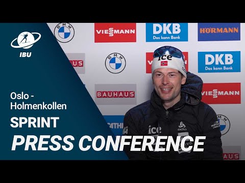 World Cup 21/22 Holmenkollen: Men Sprint Press Conference