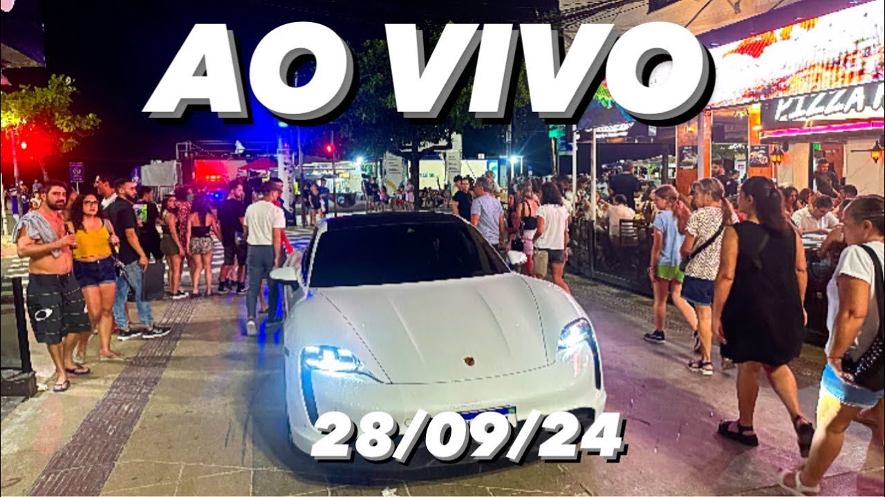 Balneário Camboriú AO VIVO  28/09/24
