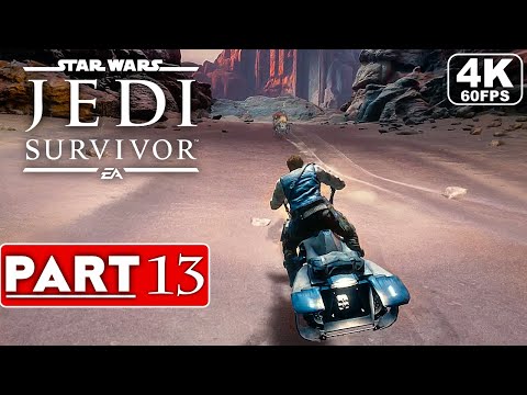 STAR WARS JEDI SURVIVOR Gameplay Walkthrough Part 13 [4K 60FPS PC ULTRA] - No Commentary (FULL GAME)