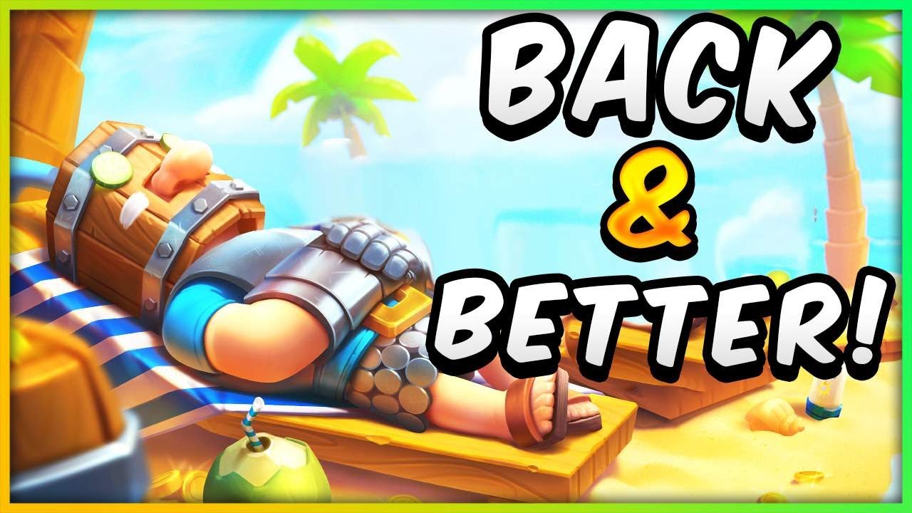 SirTagCR: CAN ALWAYS COMEBACK! NEW BEST MEGA KNIGHT DECK — Clash Royale -  RoyaleAPI