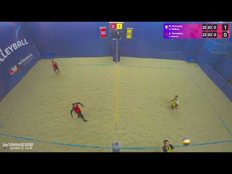 00:30 M. Motuznyi / V. Kelbas - A. Yermakov / I. Ivanov 17.11.2022 | Winners Beach Volleyball