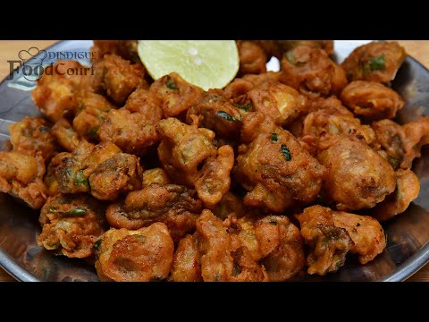 Mushroom 65 Recipe/ Crispy Mushroom 65/ Mushroom Fry Recipe