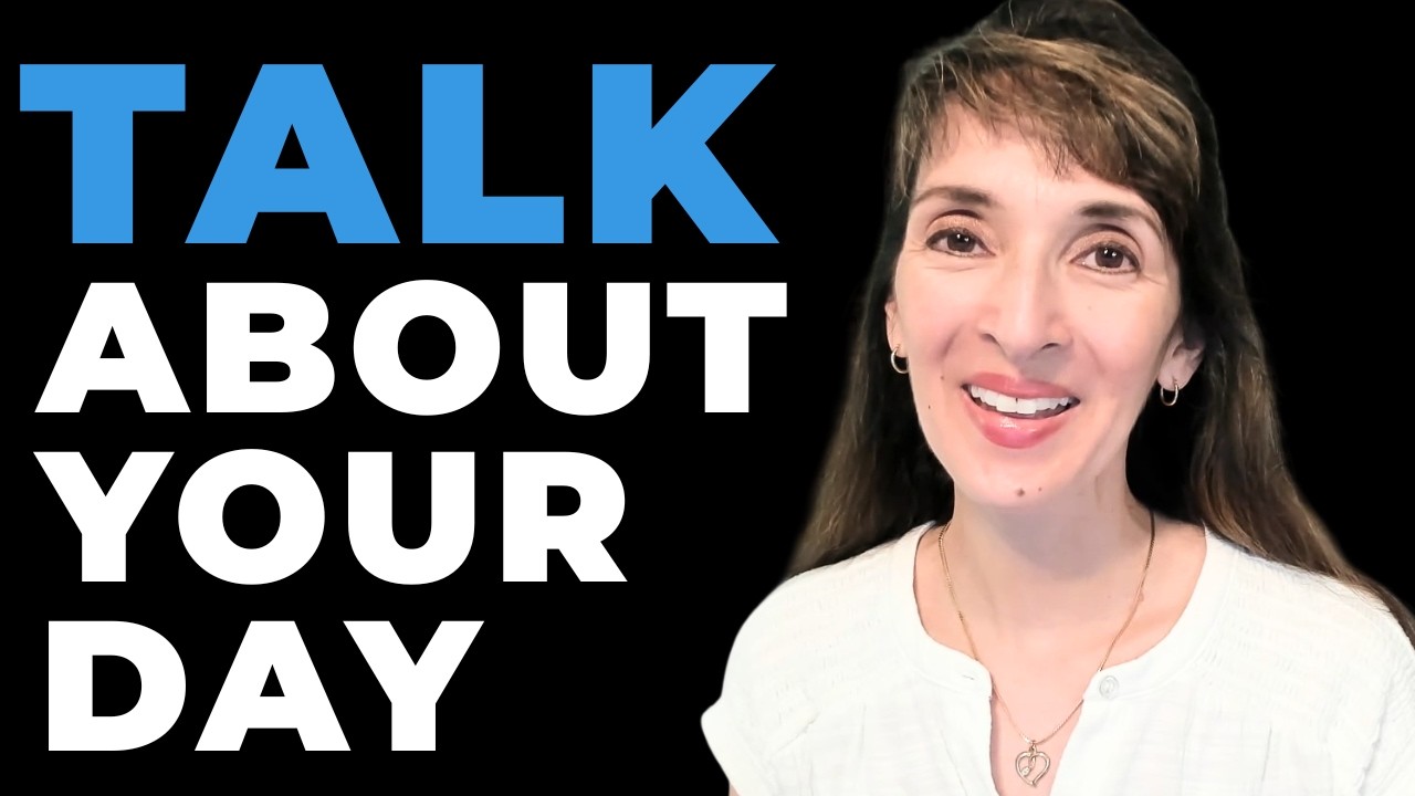 How to Practice English: Can You Talk about Your Daily Routine ?