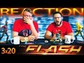 The Flash 3x20 REACTION!! 