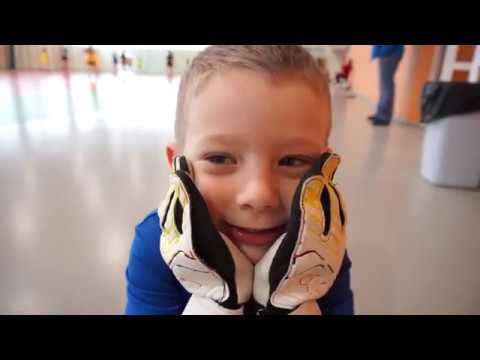 "Nazywam się Kacper gram w piłkę i mam 4 lata" -  trening LPFA Dariusz Dudka