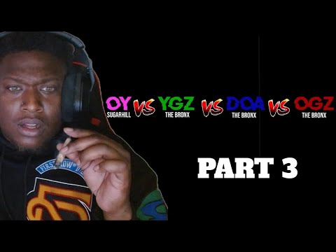BIGSMOKEDAWG REACTS TO New York's Deadly Gang War: The Bronx vs Harlem (PART3)
