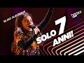 Mia La Piccola Super Fan Di Loredana Bertè The Voice Kids Italy Blind Auditions