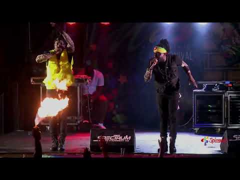 LUNI SPARK & ELECTRIFY | Soca Prelims performance at Boss Yard, Sauteurs | July 9th, 2023