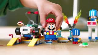 LEGO® Super Mario™ 72035 Mario Kart™ – Toad a jeho garáž