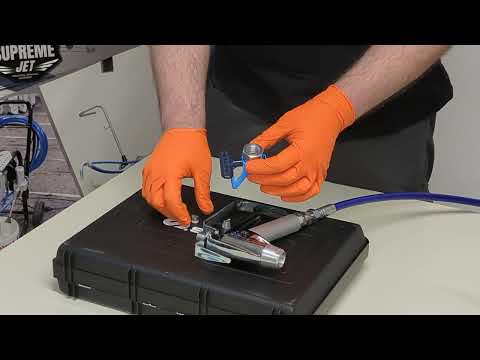 AT300 Airless Tabanca Ekipmanı — Boyama