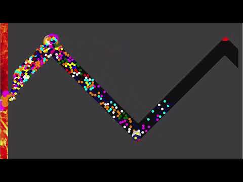 Proliferation-3 Survival Marble in Algodoo