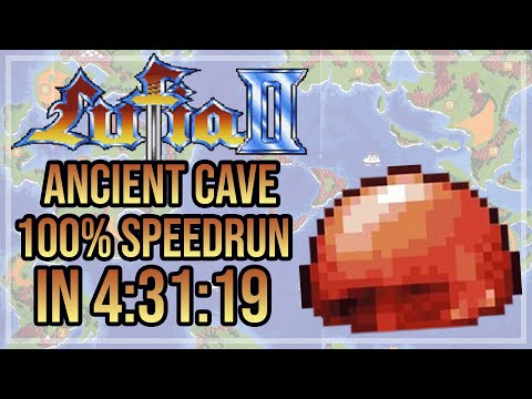 Lufia II Ancient Cave: 100% Speedrun in 4:31:19 by ShuriBear