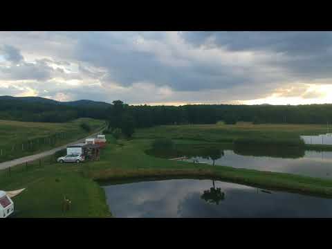 Camping nad stawami Błotnica