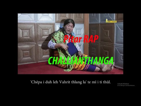 Tuari Pî Rap - Challianthanga (Lyric Video)