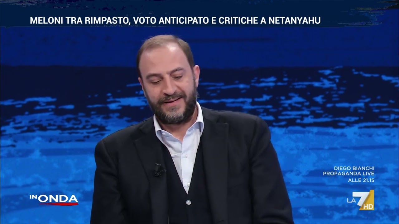 Fittipaldi: "Meloni è in preda al panico, il governo non ne imbrocca una"