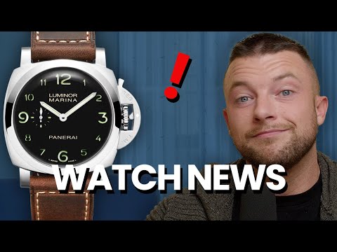 Overpriced Panerai, New Grand Seiko, $13k Nomos, | Luxury Watch News