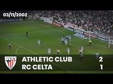 ⚽️ [Liga 02/03] J8 I Athletic Club 2 - RC Celta 1 I LABURPENA