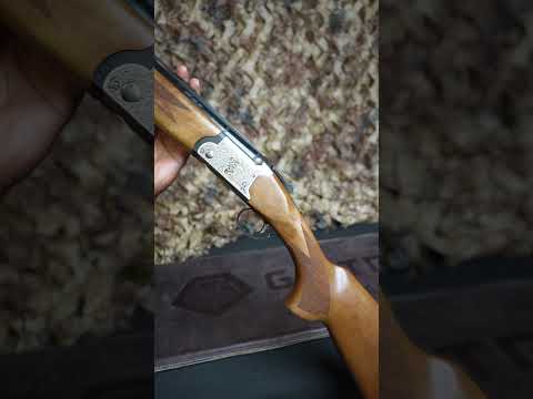 Tristar trinity 20 gauge double barrel shotgun