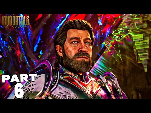 IMMORTALS OF AVEUM PS5 Walkthrough Gameplay Part 6 - THE TOWER (FULL GAME)