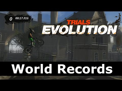 Trials Evolution - World Records
