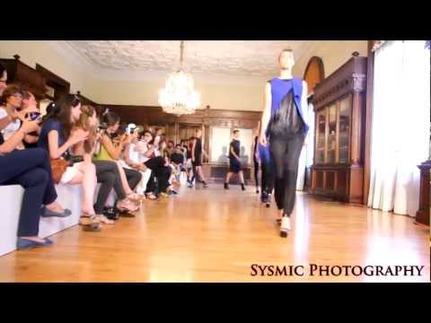 Pasarela de Martinez Lierah en el Palacio Reial - 080 Barcelona Fashion