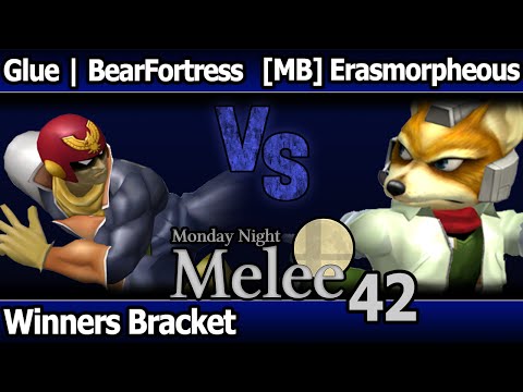 MNM 42 Melee - GLUE | BearFortress (C Falcon) vs [MB] Erasmorpheous (Fox) - Winners Bracket
