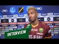 Melvyn Lorenzen na de 1-1: "Gemengde gevoelens"